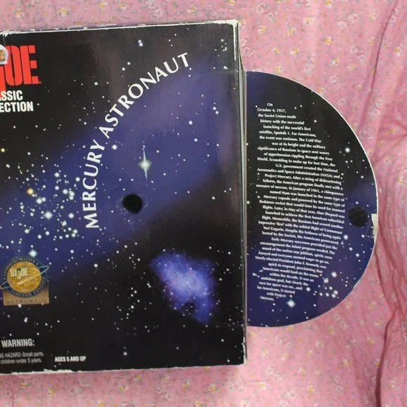 G I Joe Mercury Astronaut Classic Collection 1997 NIB - Picture 7 of 8